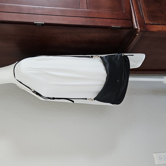 Kate Spade Black Pebbled Leather Crossbody/Shoulder Bag - Picture 3 of 11